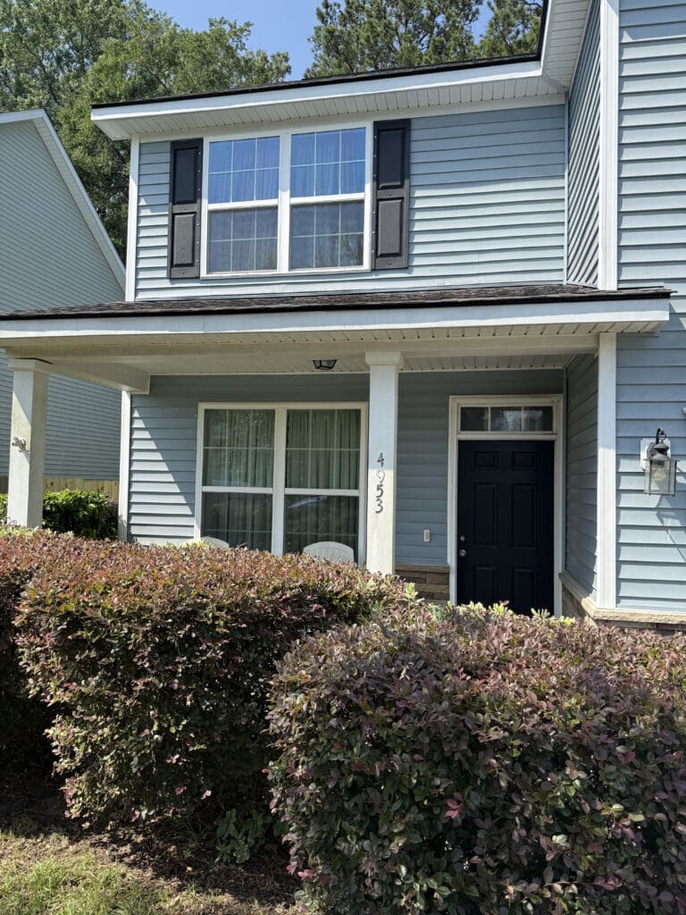 vinyl house washing in charleston sc